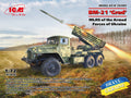ICM 1/72 BM-21 'Grad' MLRS of the Armed Forces of Ukraine