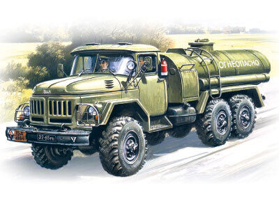 ICM 1/72 ATZ-4-131 Fuel Bowser