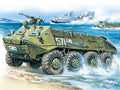 ICM 1/72 BTR-60P Armoured Personnel Carrier