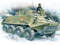 ICM 1/72 BTR-60PB Armoured Personnel Carrier