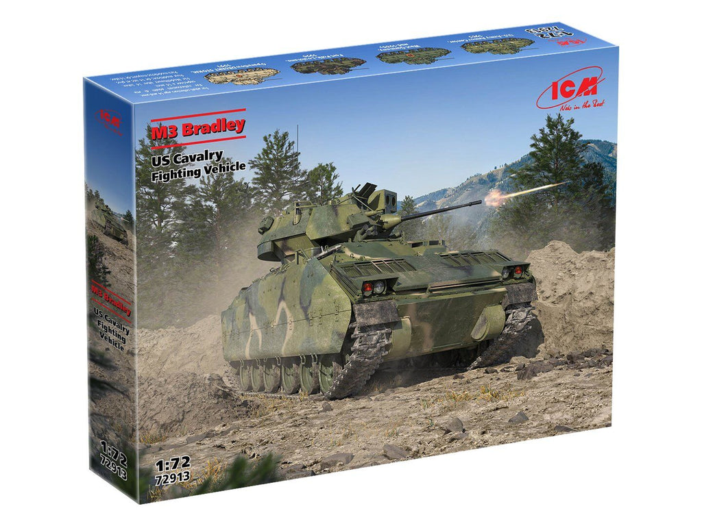 ICM 1/72 M3 Bradley US Cavalry Fighting Vehicle (2)