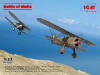 ICM 1/32 Battle of Malta Diorama Set