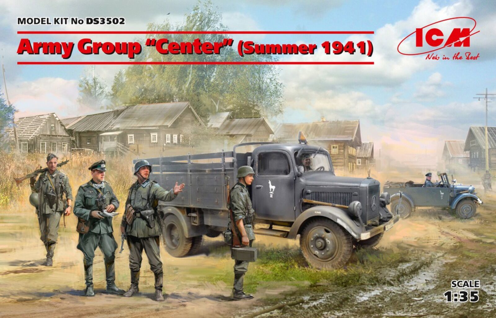 ICM 1/35 Army Group "Center" (Summer 1941) Diorama Set