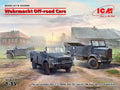 ICM 1/35 Wehrmacht Off-road Cars Diorama Set