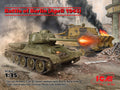 ICM 1/35 Battle of Berlin (April 1945) Diorama Set