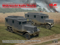 ICM 1/35 Wehrmacht Radio Trucks Diorama Set