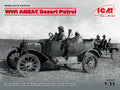 ICM 1/35 WWI ANZAC Desert Patrol *Aus Decals* Diorama Set
