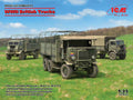 ICM 1/35 WWII British Trucks Diorama Set