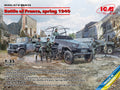 ICM 1/35 Battle of France spring 1940. German combat vehicles