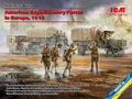 ICM 1/35 American Expeditionary Forces in Europe 1918 Diorama