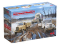 ICM 1/35 Wehrmacht Maultiers Diorama Set