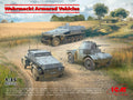 ICM 1/35 Wehrmacht Armored Vehicles Diorama Set