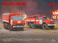 ICM 1/35 Fire trucks of Ukraine Diorama Set