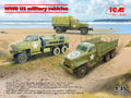ICM 1/35 WWII US military vehicles Diorama Set
