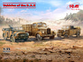 ICM 1/35 Vehicles of the D.A.K Diorama Set