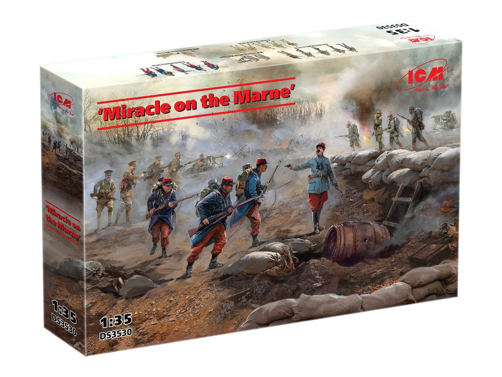 ICM 1/35 'Miracle on the Marne' Diorama Set (2)