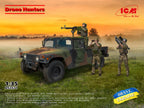 ICM 1/35 Drone Hunters Diorama Set