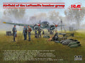 ICM 1/48 Airfield of the Luftwaffe bomber group Diorama Set