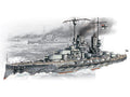 ICM 1/350 'Großer Kurfürst' WWI German Battleship