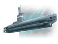 ICM 1/144 U-Boat Type XXIII WWII German Submarine