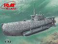 ICM 1/72 U-Boat Type XXVIIB 'Seehund' (Early) WWII German