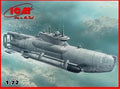 ICM 1/72 U-Boat Type XXVIIB 'Seehund' (Late) WWII German