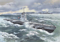 ICM 1/144 U-Boat Type IIB (1939) German Submarine