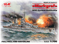 ICM 1/700 'Markgraf' (full hull & waterline) WWI German