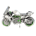 Metal Earth ICONX - Kawasaki Ninja H2R (2)