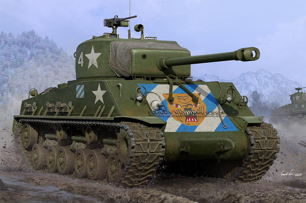 I Love Kit 61620 1/16 M4A3E8 Medium Tank - Late (8966360269037)