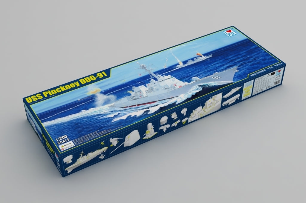I Love Kit 62010 1/200 USS Pinckney DDG-91 - Hobby City NZ