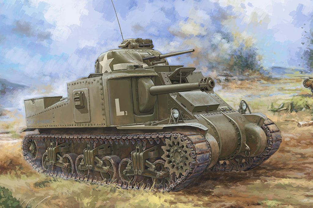 I Love Kit 63519 1/35 M3A5 Medium Tank (8966360629485)