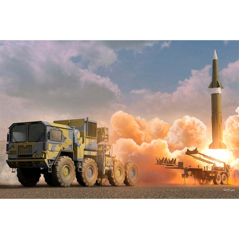 I Love Kit 63527 1/35 M1001 w/M790 Erector Launcher Trailer - Hobby City NZ (8966360957165)