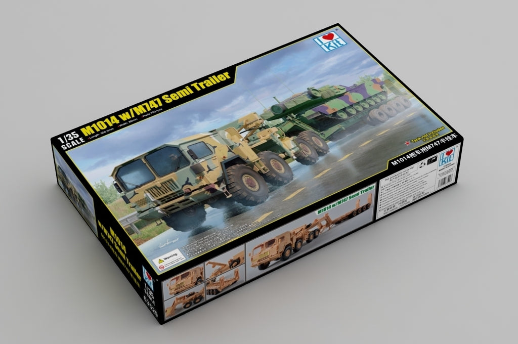 I Love Kit 63529 1/35 M1014 w/M747 Semi Trailer (9120466665709)