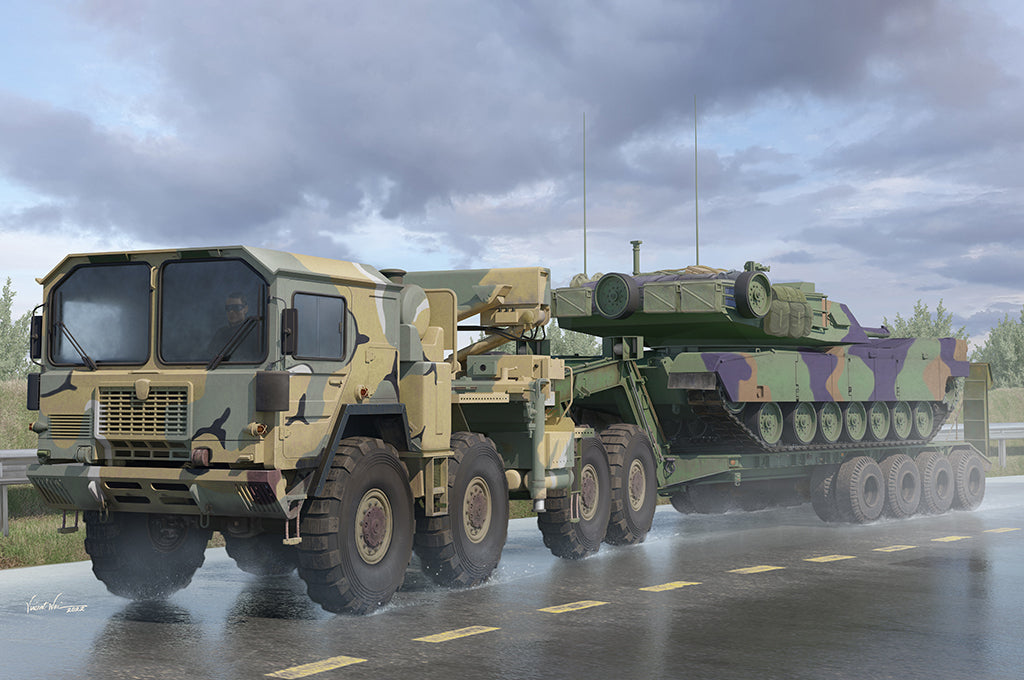 I Love Kit 63529 1/35 M1014 w/M747 Semi Trailer (9120466665709)