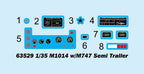 I Love Kit 1/35 M1014 w/M747 Semi Trailer (3)