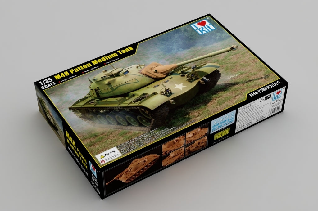 I Love Kit 63530 1/35 M48 MBT (8966361022701)