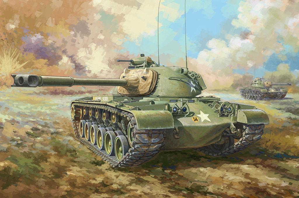 I Love Kit 63531 1/35 M48A1 MBT (8966361055469)