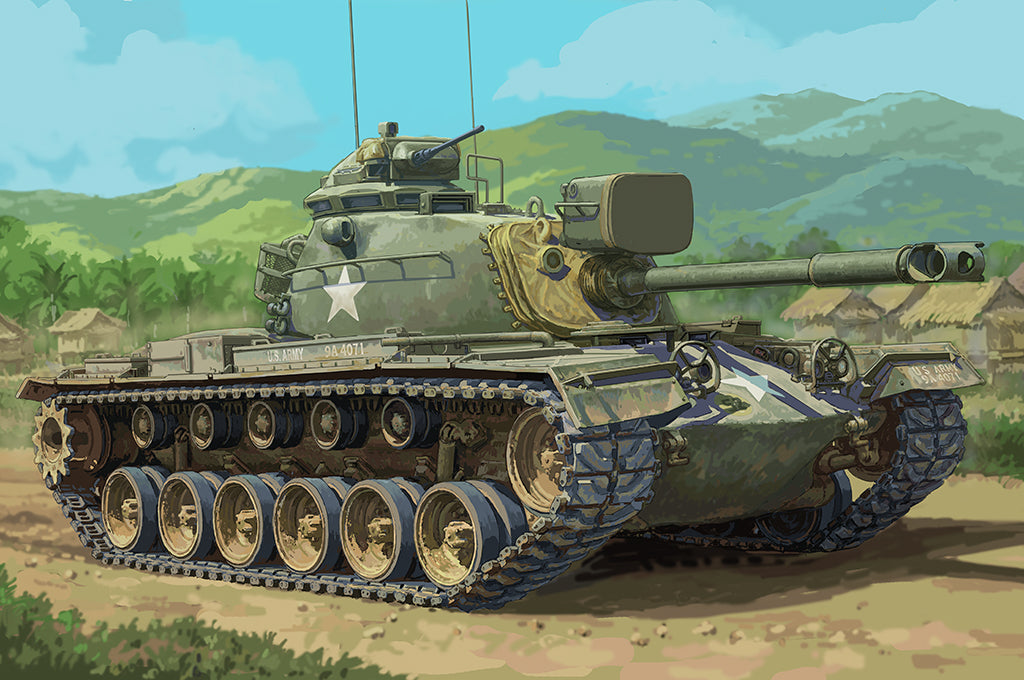 I Love Kit 63533 1/35 M48A3 MBT (8966361121005)