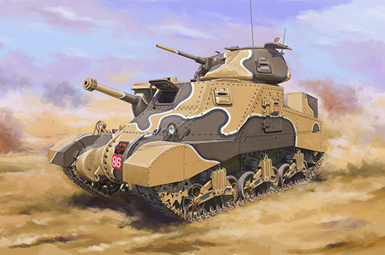 I Love Kit 63535 1/35 M3 Grant Medium Tank - Hobby City NZ
