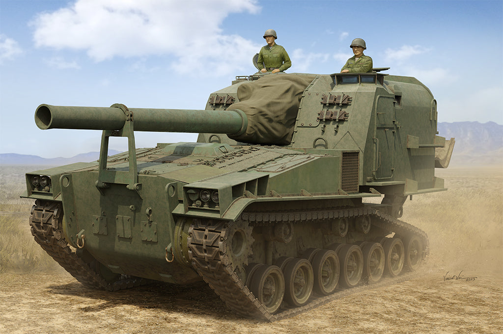 I Love Kit 63547 1/35 M53 155mm Self-Propelled Gun (8966361514221)