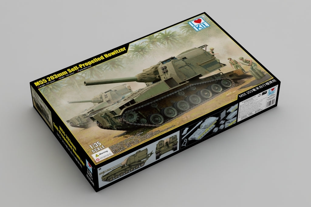 I Love Kit 63548 1/35 M55 203mm Self-Propelled Howitzer (8966361579757)
