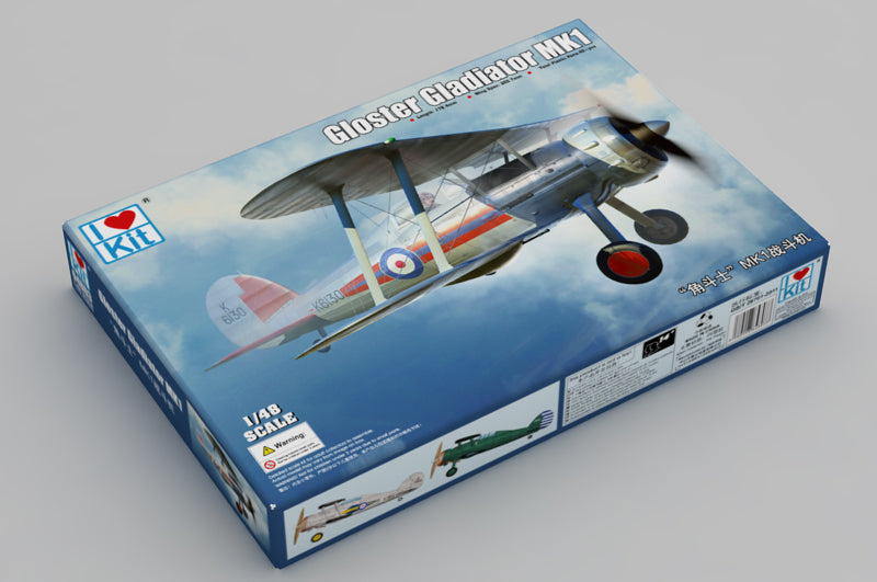 I Love Kit 1/48 Gloster Gladiator MK1 (2)