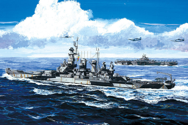 I Love Kit 65704 1/700 Top Grade North Carolina BB-55 - Hobby City NZ (8966361972973)