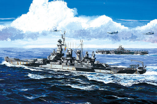 I Love Kit 65704 1/700 Top Grade North Carolina BB-55 - Hobby City NZ (8966361972973)