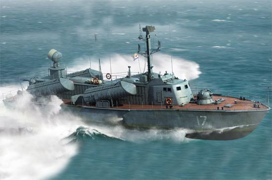 I Love Kit 67202 1/72 Russian Navy OSA Class Missile Boat OSA-2 - Hobby City NZ (8966362202349)