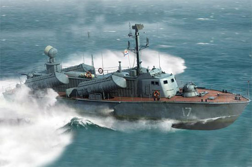 I Love Kit 67202 1/72 Russian Navy OSA Class Missile Boat OSA-2 - Hobby City NZ (8966362202349)