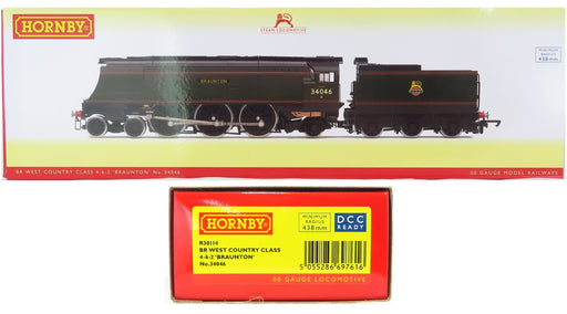 Hornby R30114 BR West Country CL.4-6-2 (8745092677869)