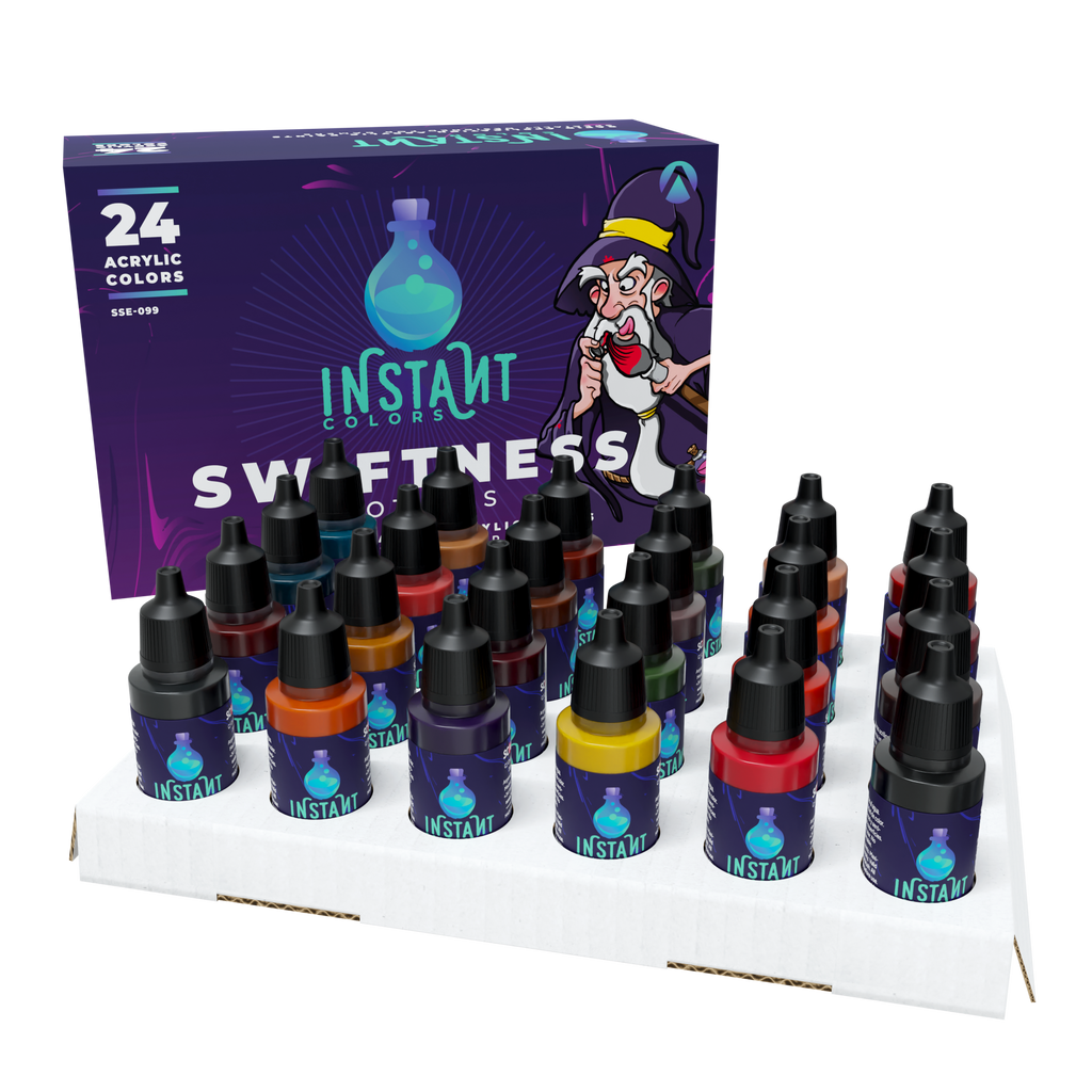 Scale 75 Instant Colors Swiftness Potions Paint Set (2)