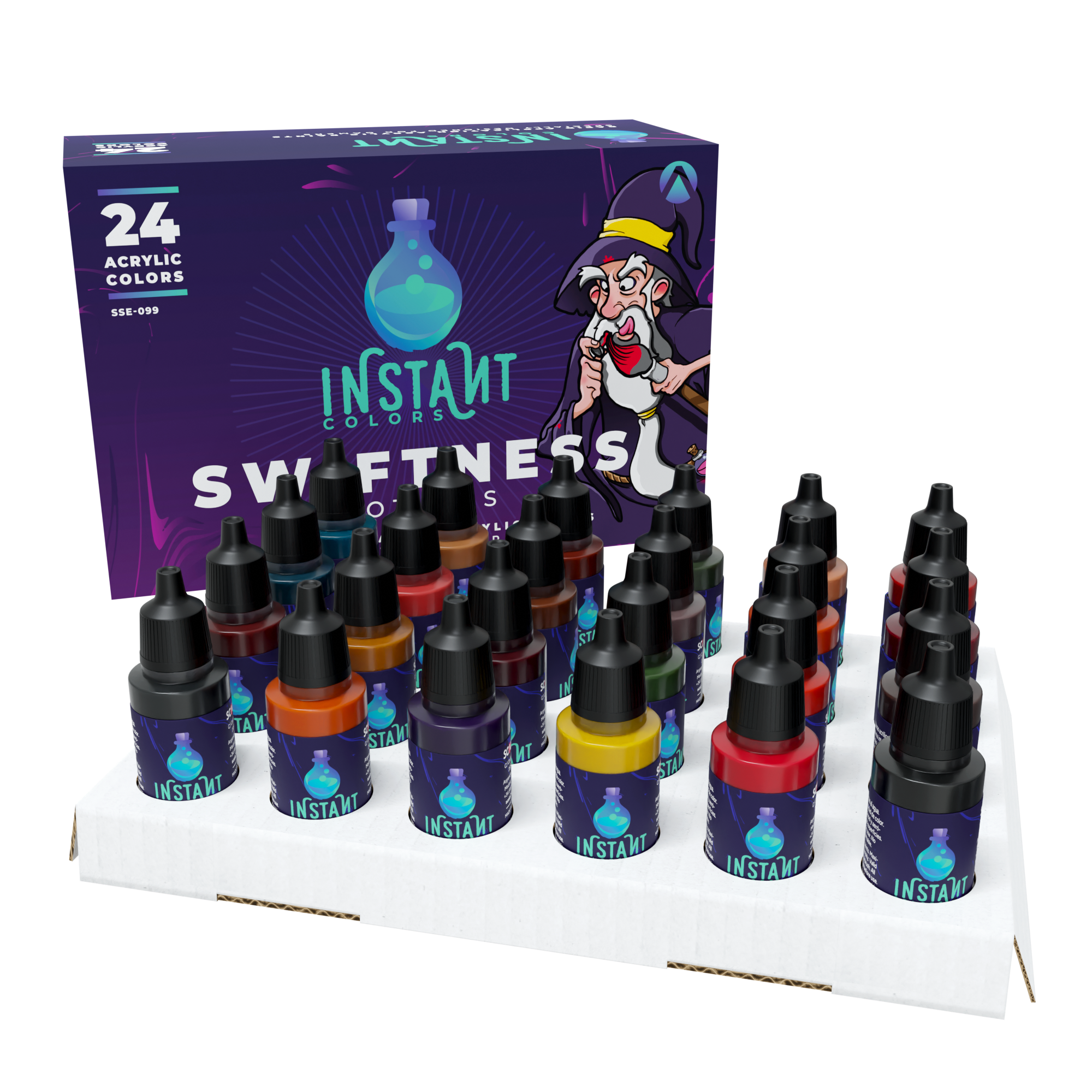 Scale 75 Instant Colors Swiftness Potions Paint Set (2)